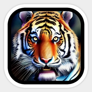 Tiger Sticker